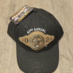 Harley-Davidson Black Cap with Gold Emblem